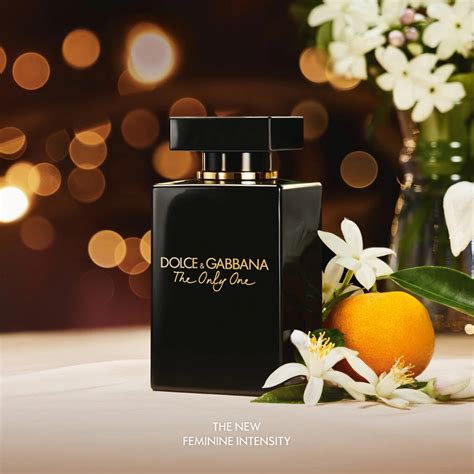 the only one dolce gabbana set|the only one intense sample.